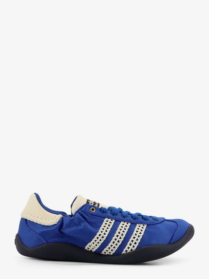 Satin sneakers with iconic side bands thumbnail