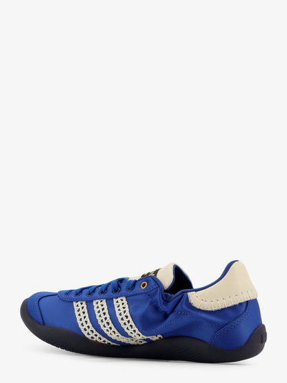 Satin sneakers with iconic side bands thumbnail