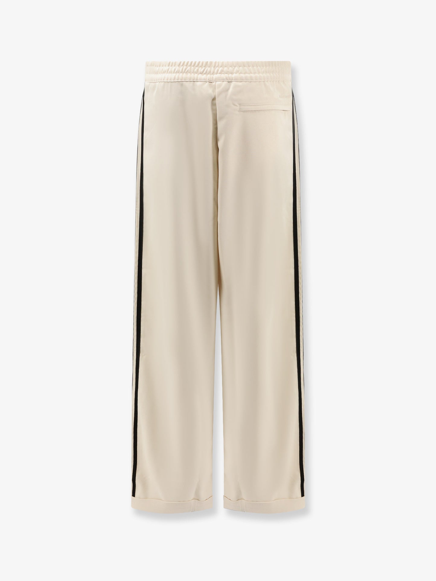 Pantaloni in nylon riciclato con iconico dettaglio laterale