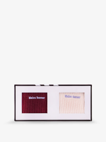 Cotton blend bipack socks thumbnail