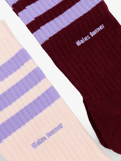 Two-pack cotton blend socks thumbnail
