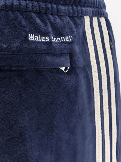 Chenille trousers with iconic side stripes thumbnail