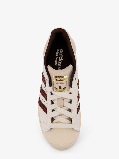 WB Superstar leather sneakers withlettering logo on the side thumbnail