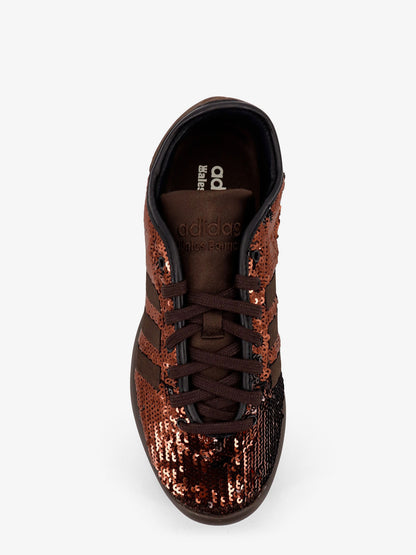 Nylon sneakers with all-over sequins thumbnail