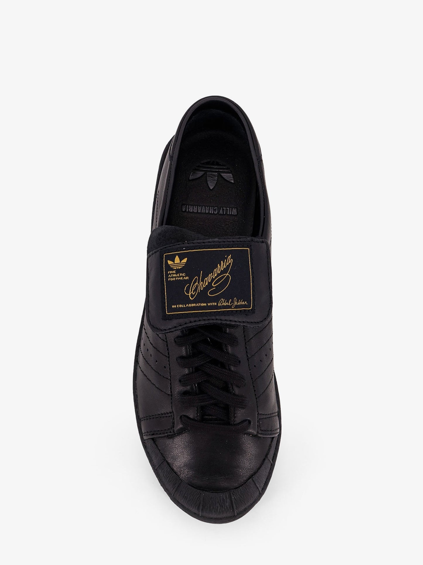 Leather sneakers