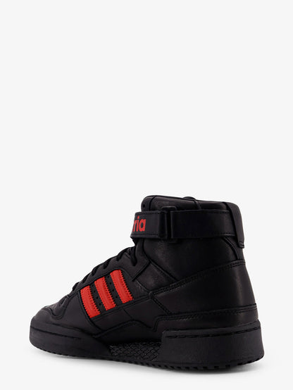 Sneakers in pelle con iconico logo laterale thumbnail