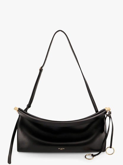 East West Medium leather shoulder bag thumbnail