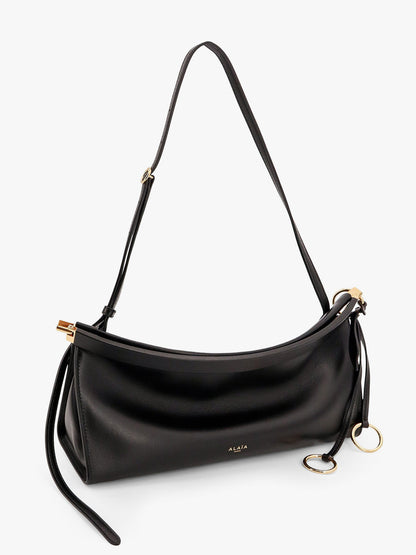 East West Medium leather shoulder bag thumbnail