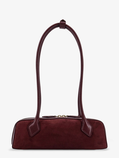 Teckel Small suede shoulder bag thumbnail