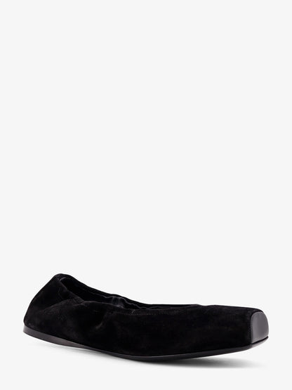 Ballet Flats suede ballerinas thumbnail
