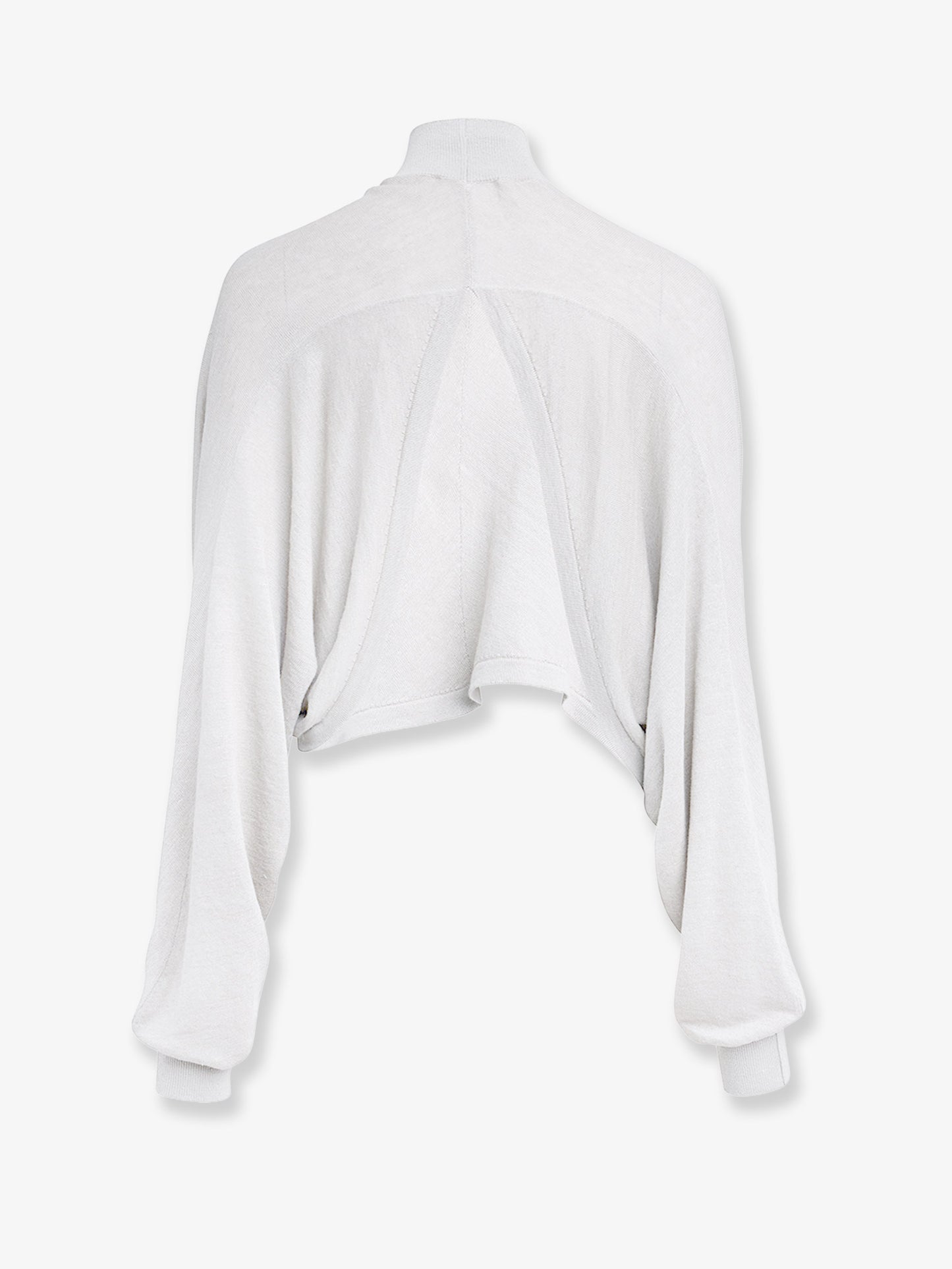 Batwing linen sweater