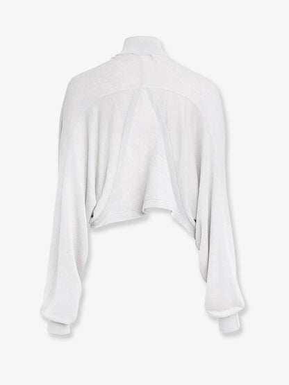 Batwing linen sweater thumbnail