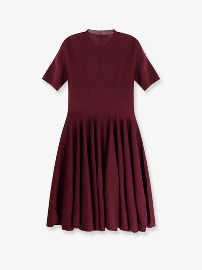 Skater virgin wool dress thumbnail
