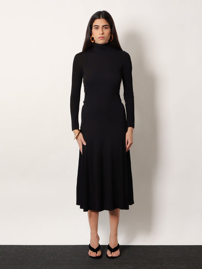 Viscose long Heart Dress thumbnail