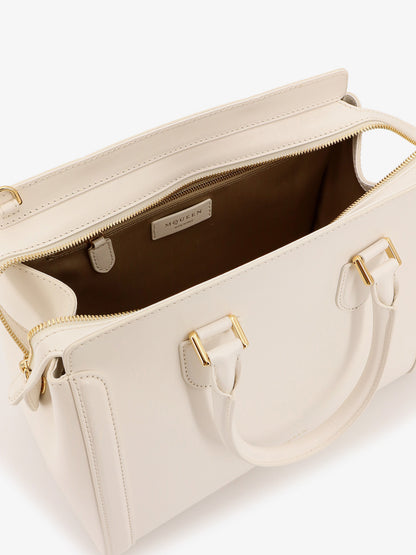 Birdee Large leather shoulder bag thumbnail