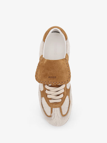 Tb.490 pony skin low-top sneakers with suede inserts thumbnail