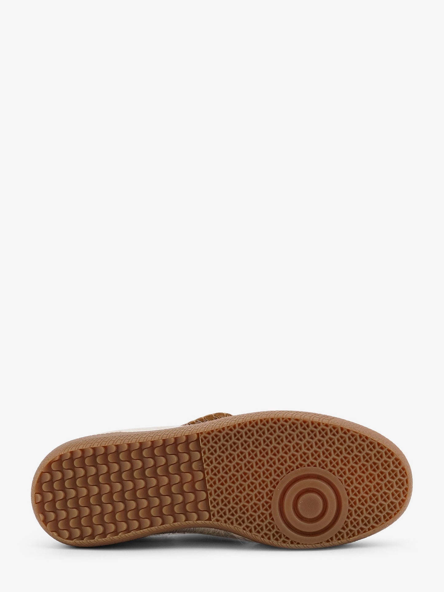 Tb.490 pony skin low-top sneakers with suede inserts