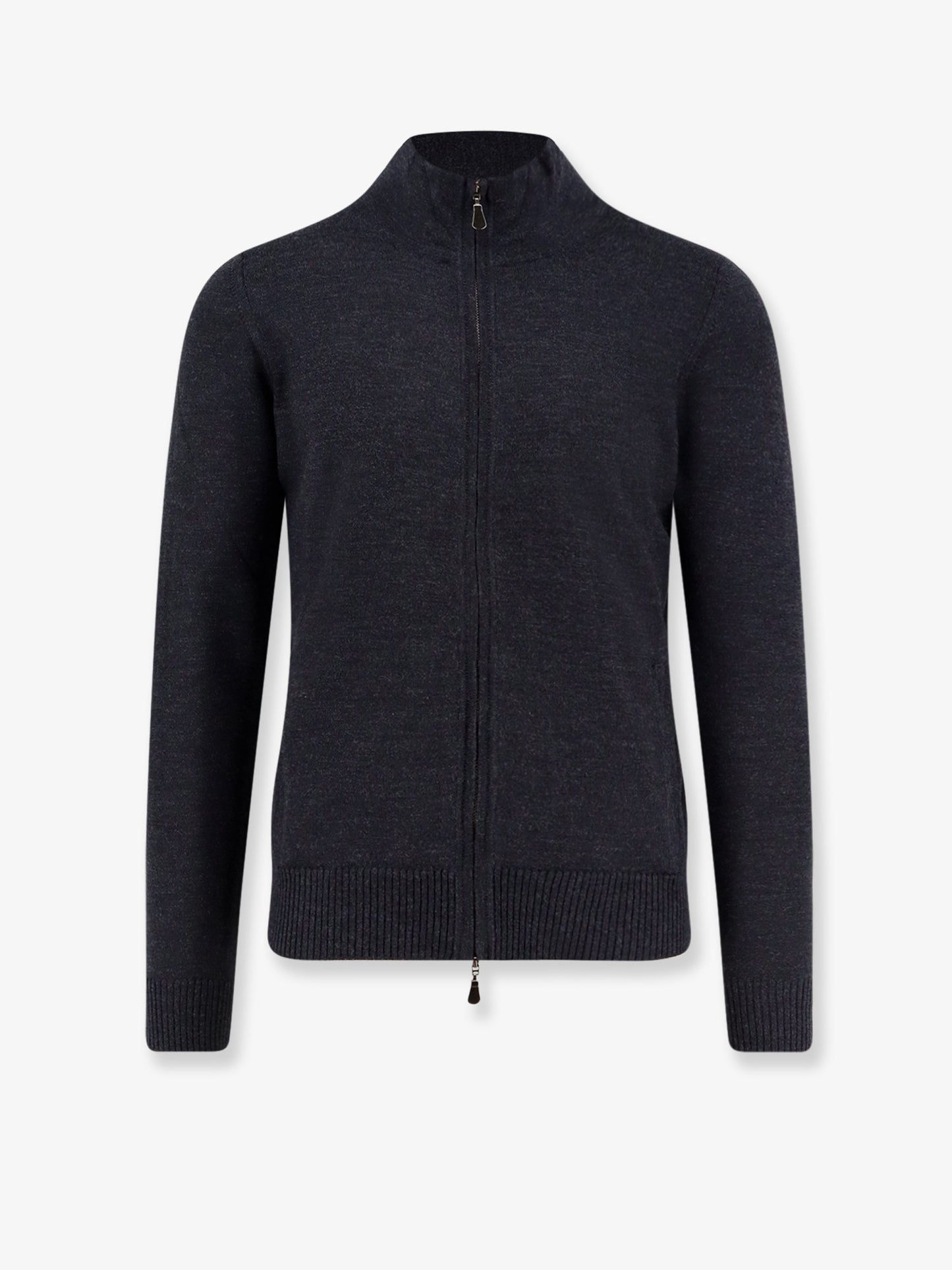 Wool cardigan