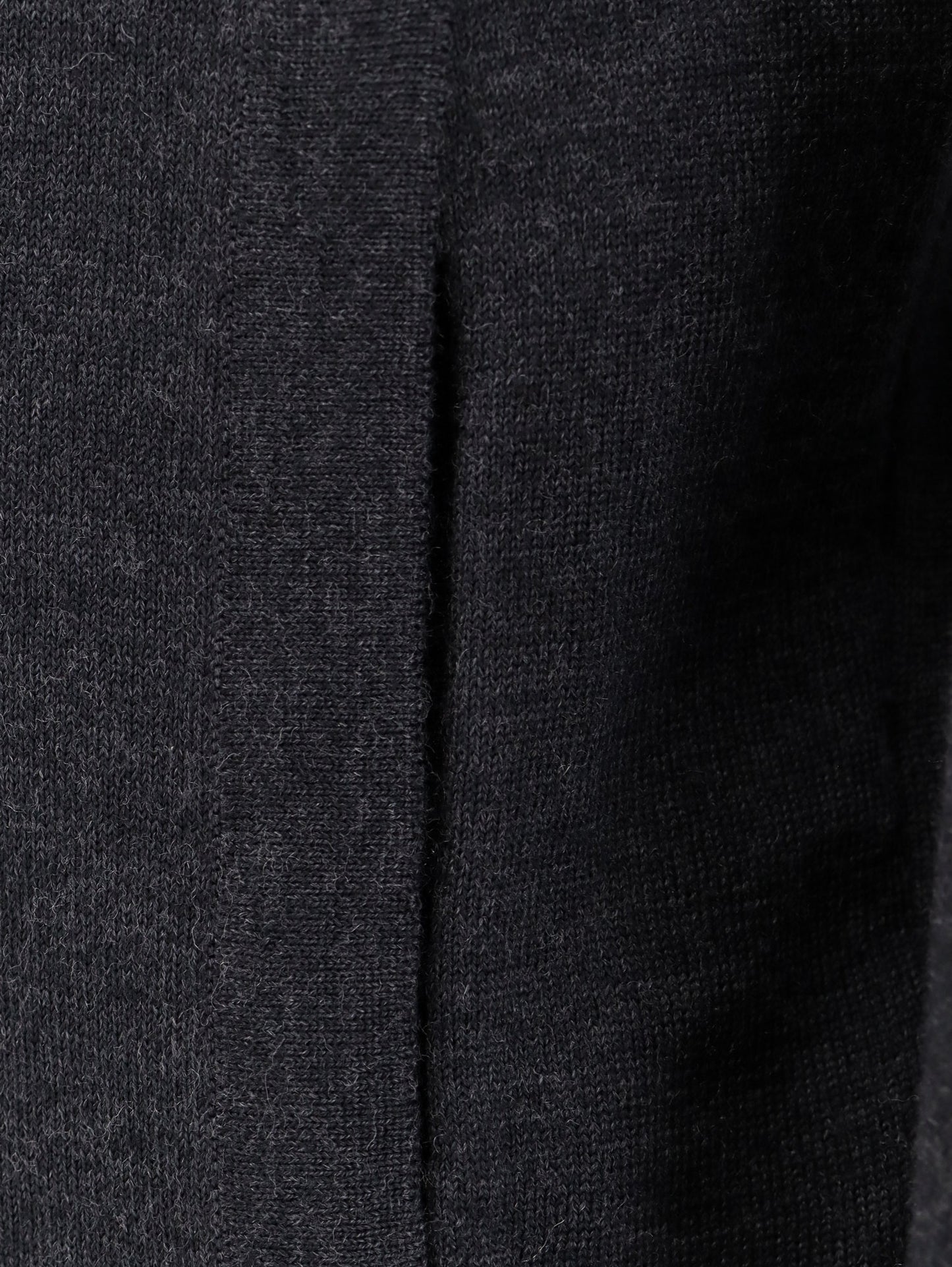 Wool cardigan