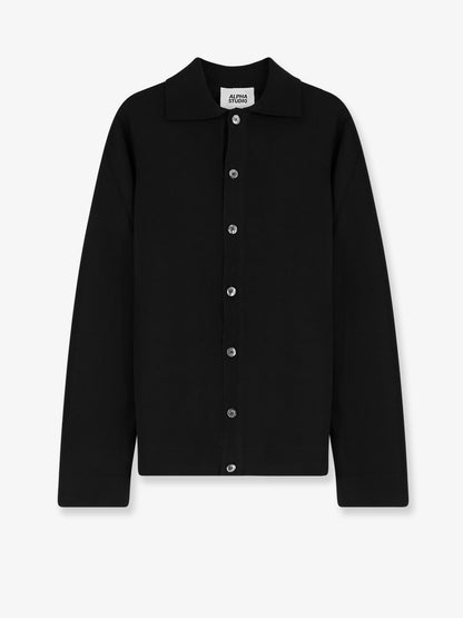 Wool cardigan thumbnail