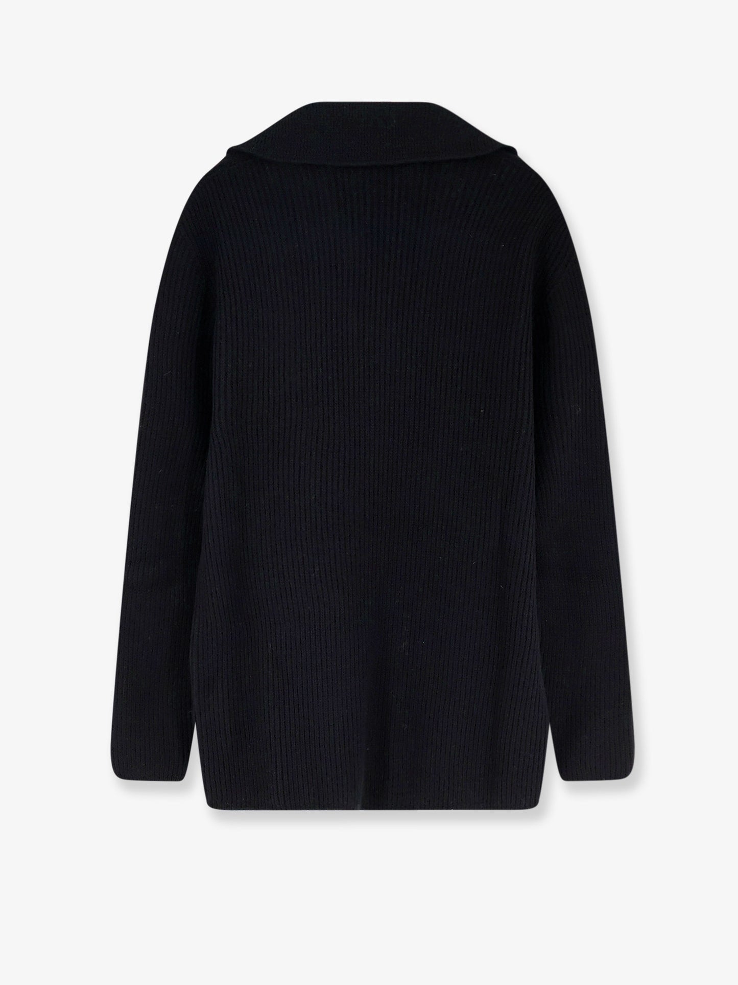 Maglia polo in lana