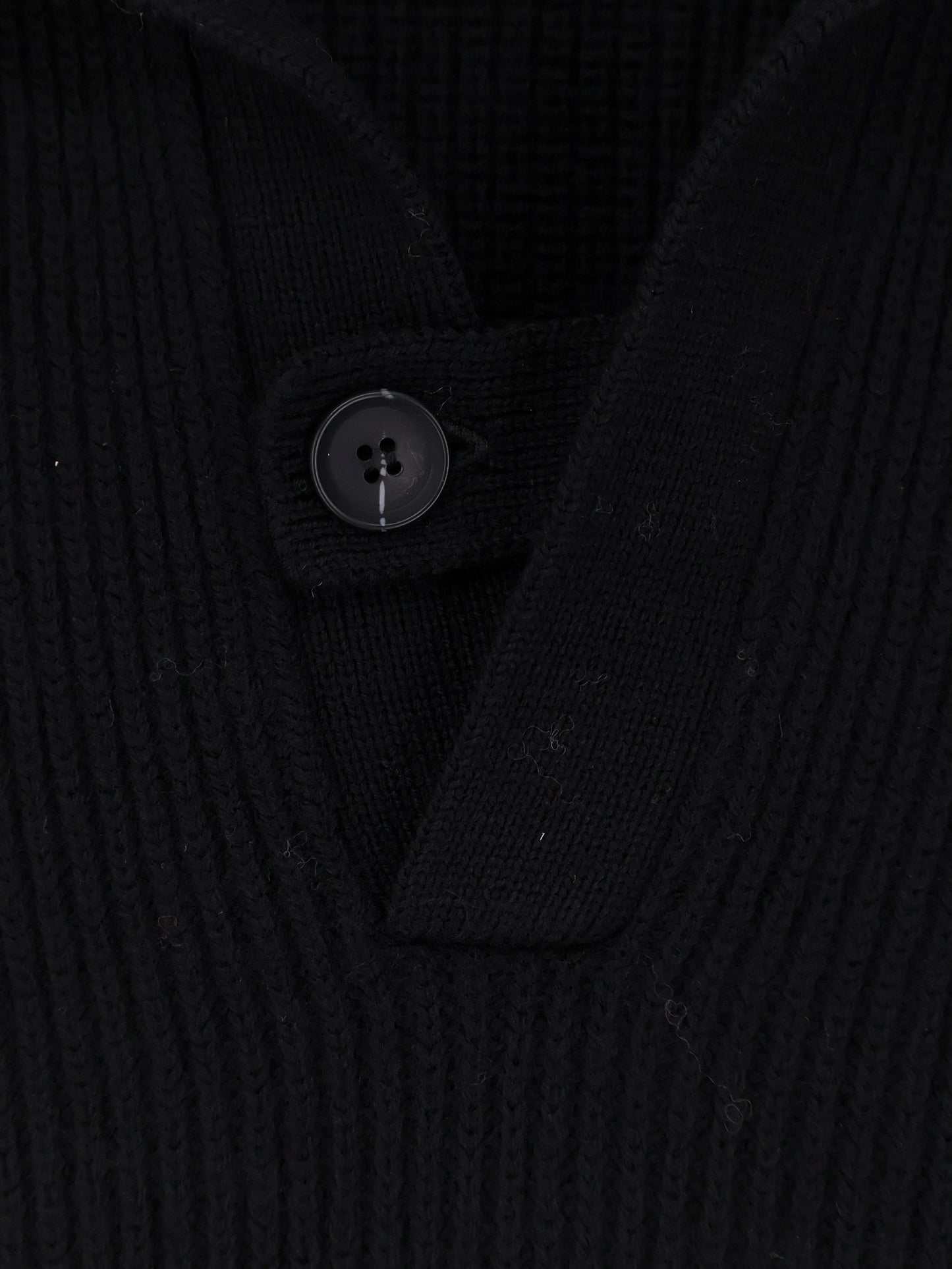 Maglia polo in lana