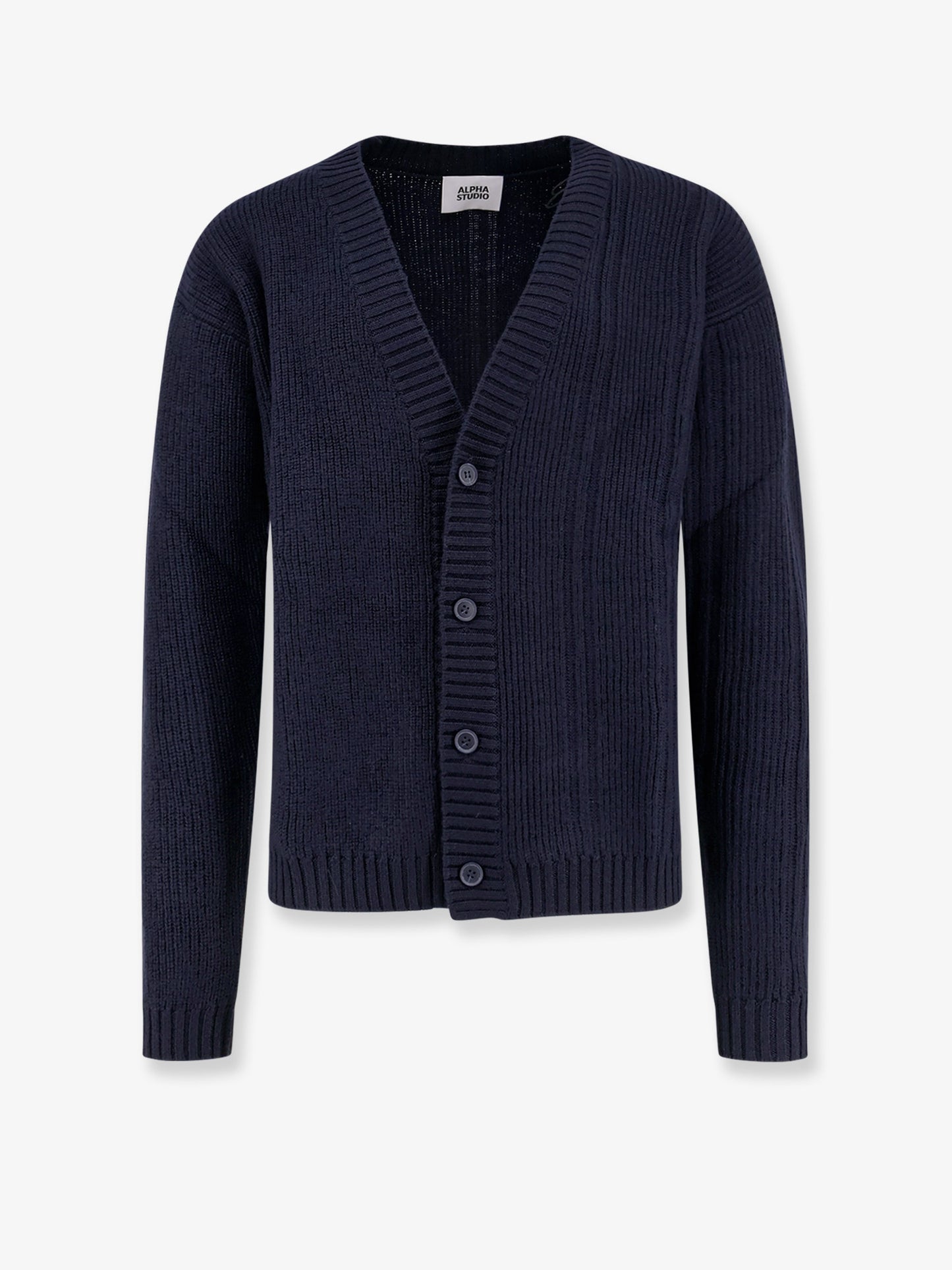 Wool cardigan