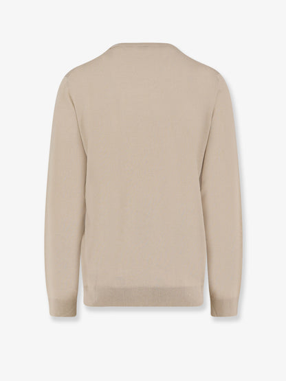 Silk and cashmere sweater thumbnail