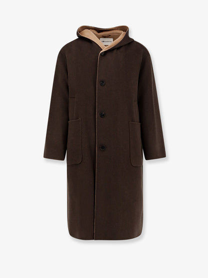 Wool and cashmere coat thumbnail