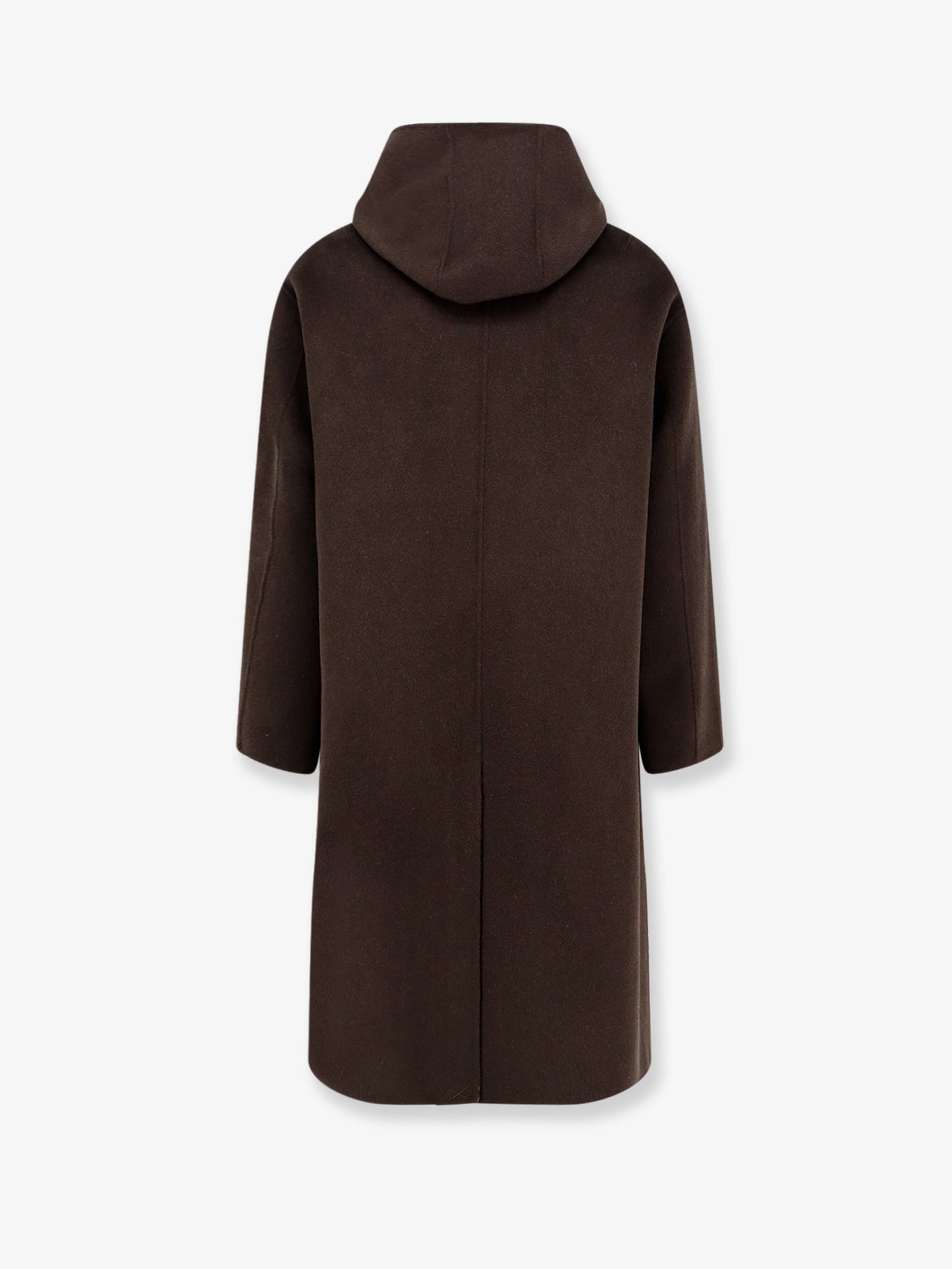 Wool and cashmere coat