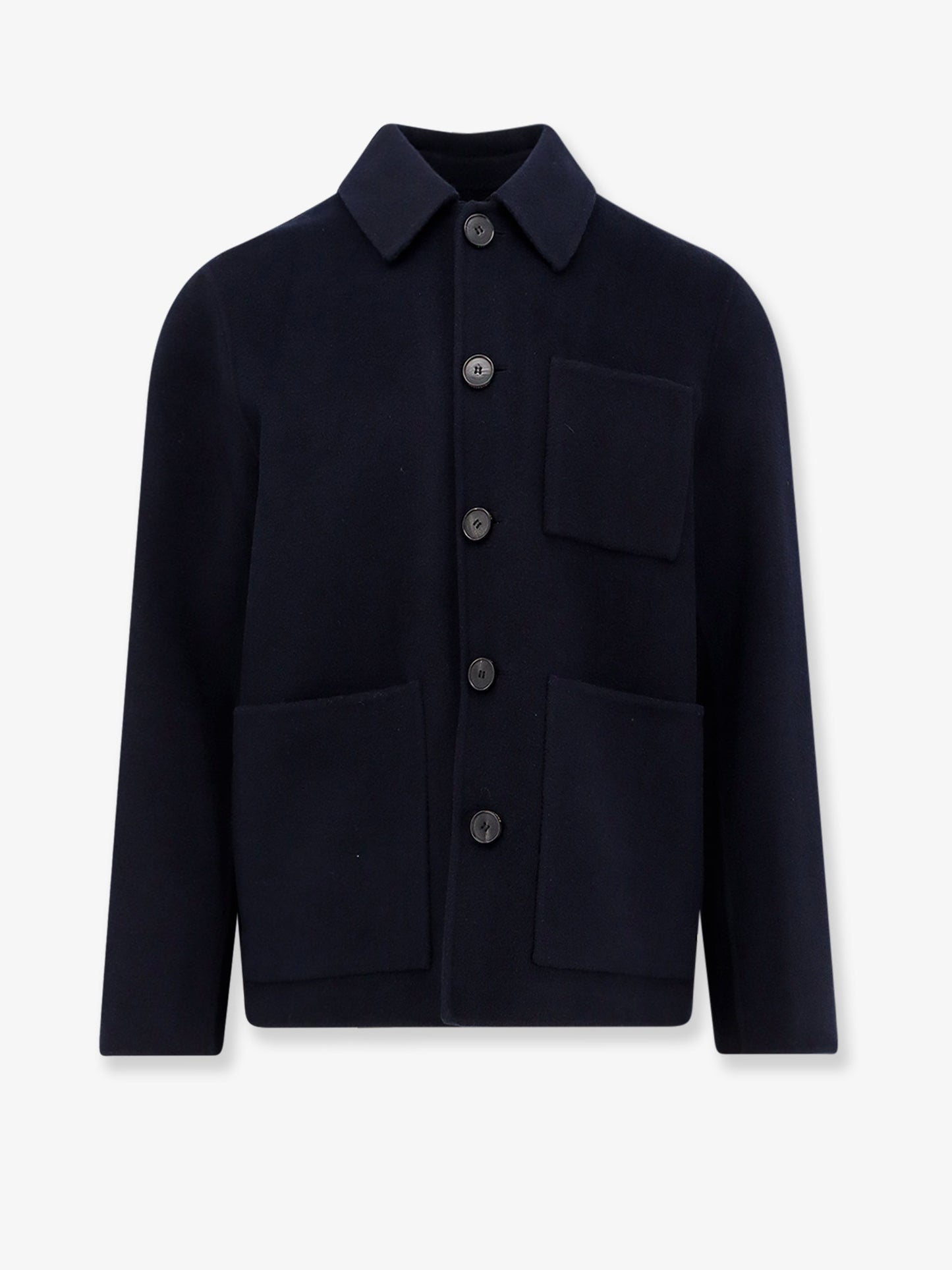 Cappotto in lana e cashmere