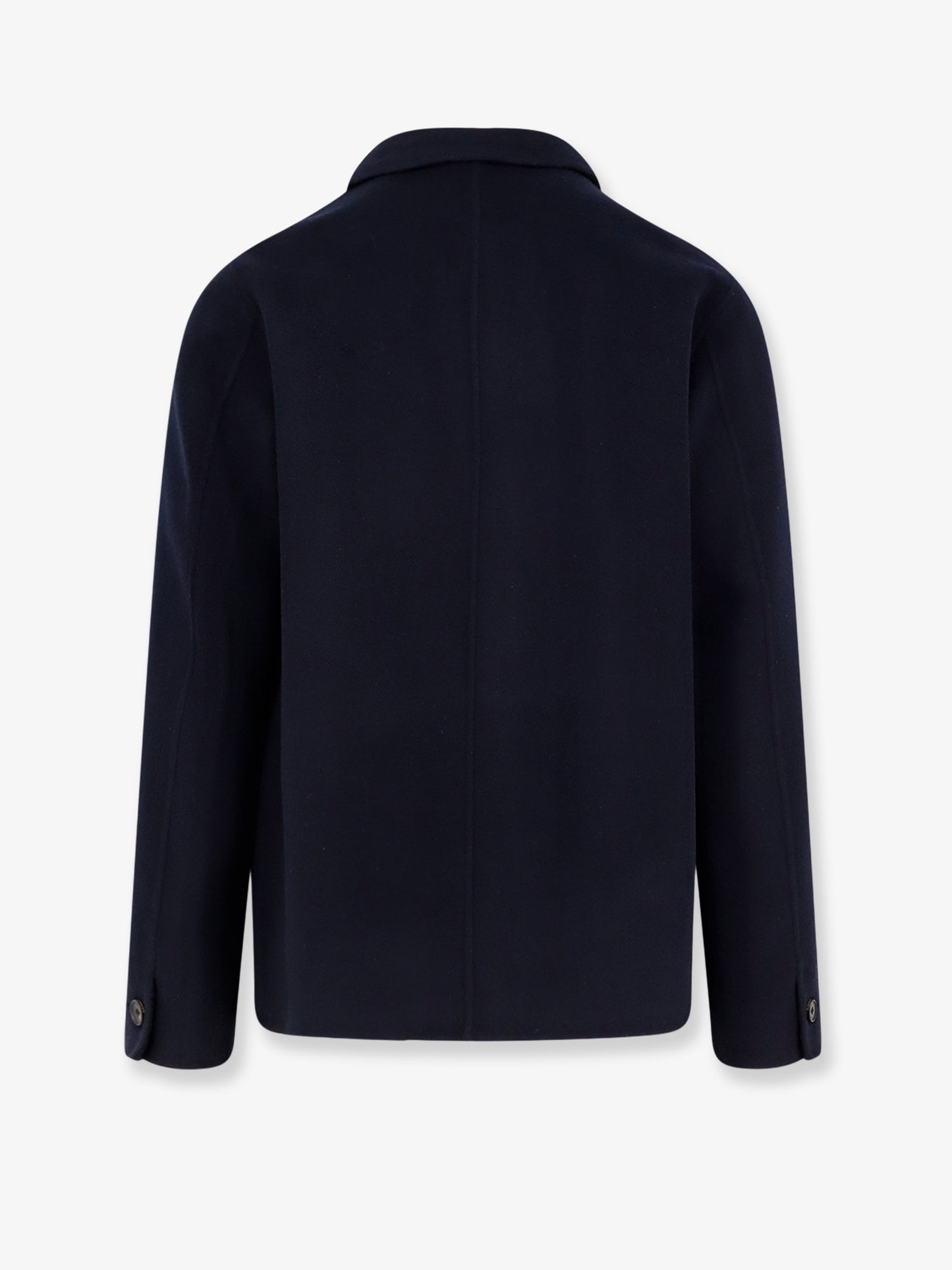 Cappotto in lana e cashmere