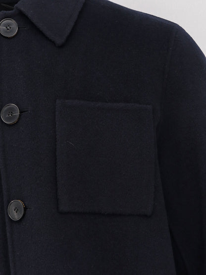 Cappotto in lana e cashmere thumbnail