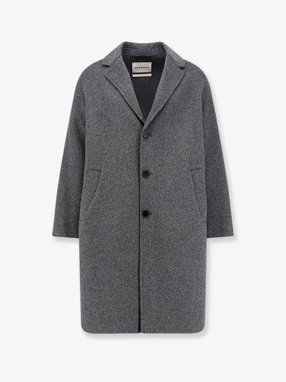 Outdoor wool coat thumbnail