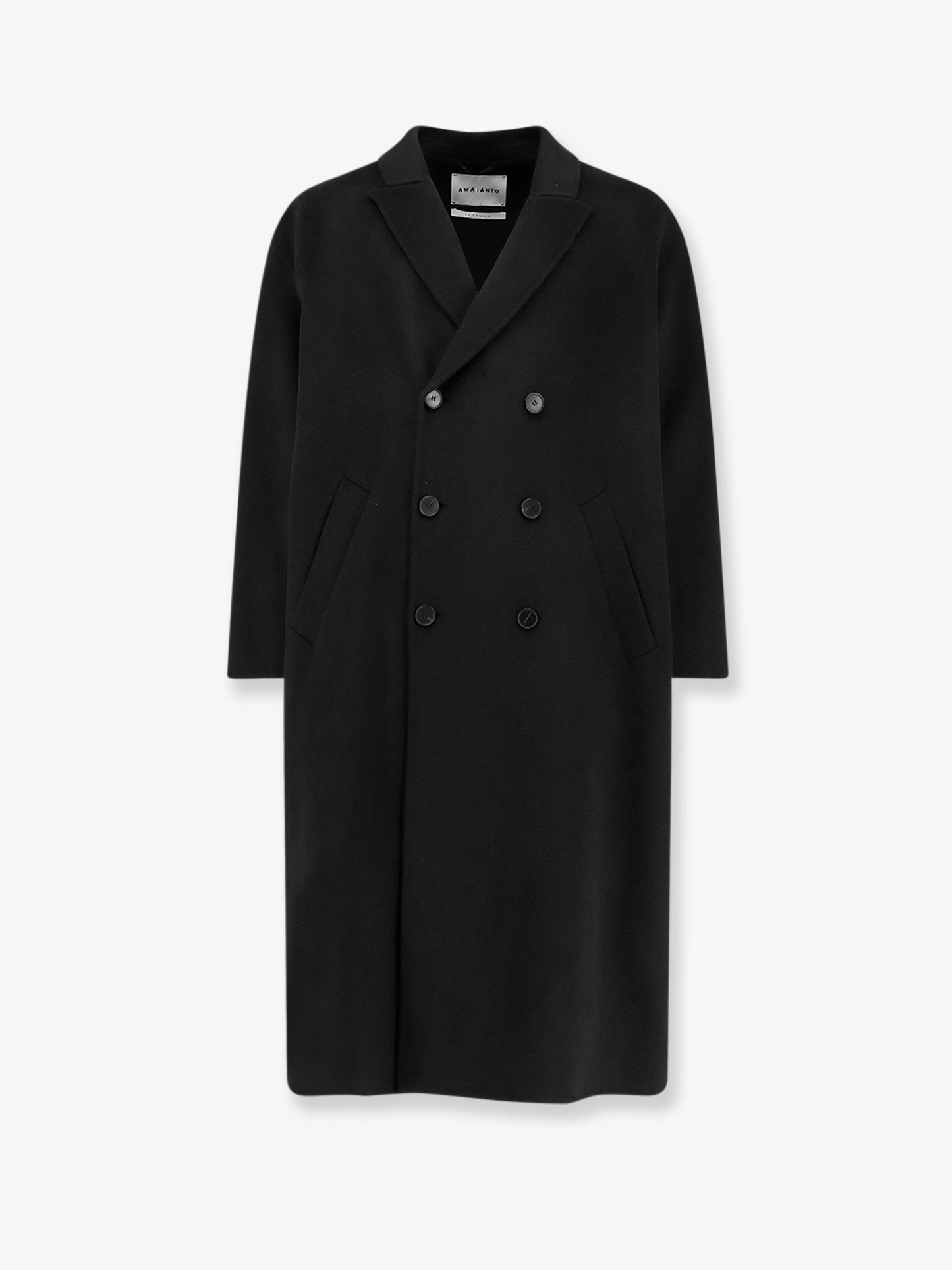 Outdoor wool coat