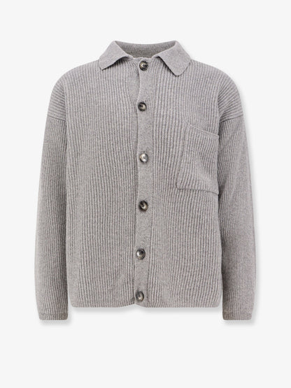 Wool and cashmere cardigan thumbnail