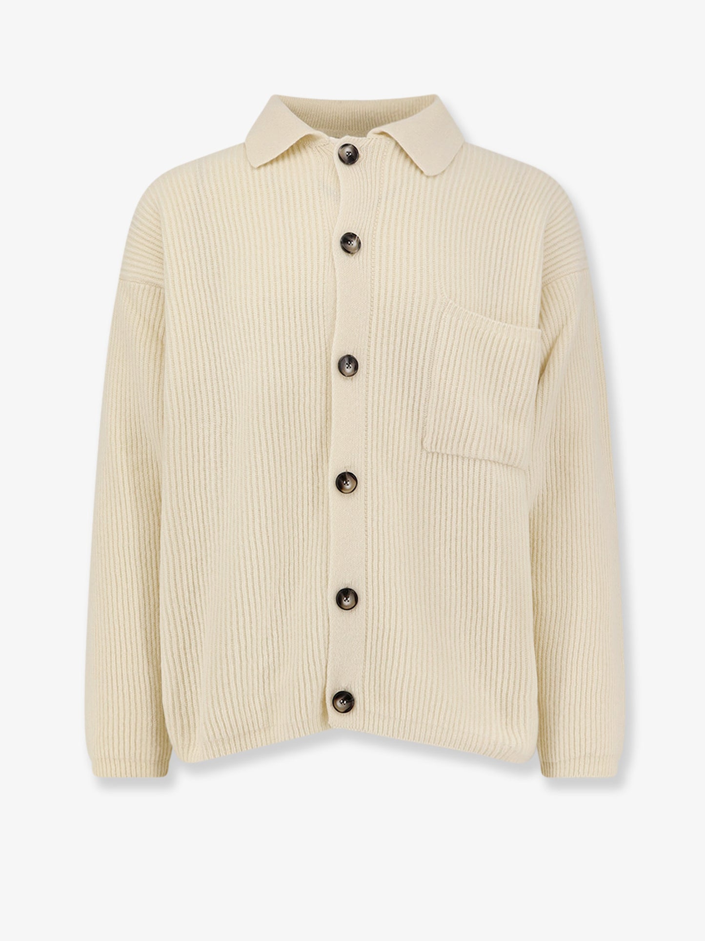 Wool and cashmere cardigan