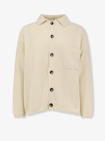 Wool and cashmere cardigan thumbnail