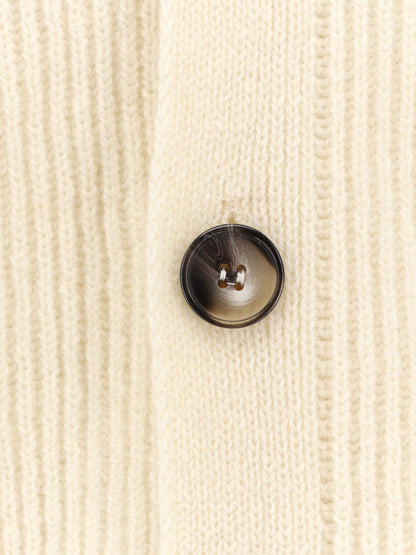 Wool and cashmere cardigan thumbnail