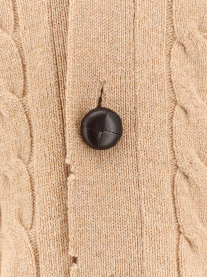 Wool and cashmere cardigan thumbnail