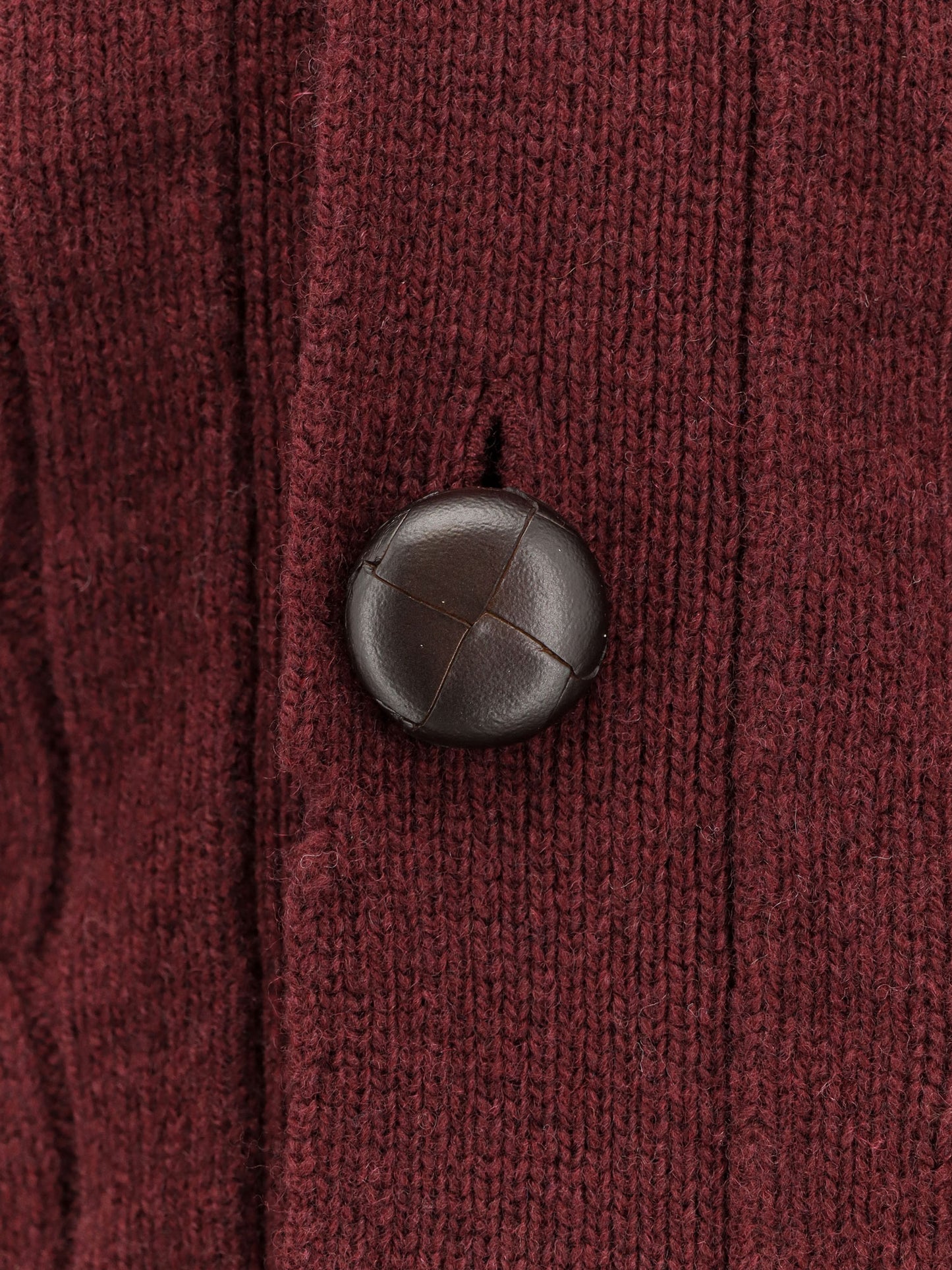 Wool and cashmere cardigan
