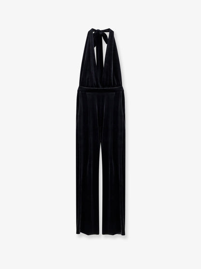 Gily velvet jumpsuit thumbnail