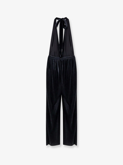 Gily velvet jumpsuit thumbnail