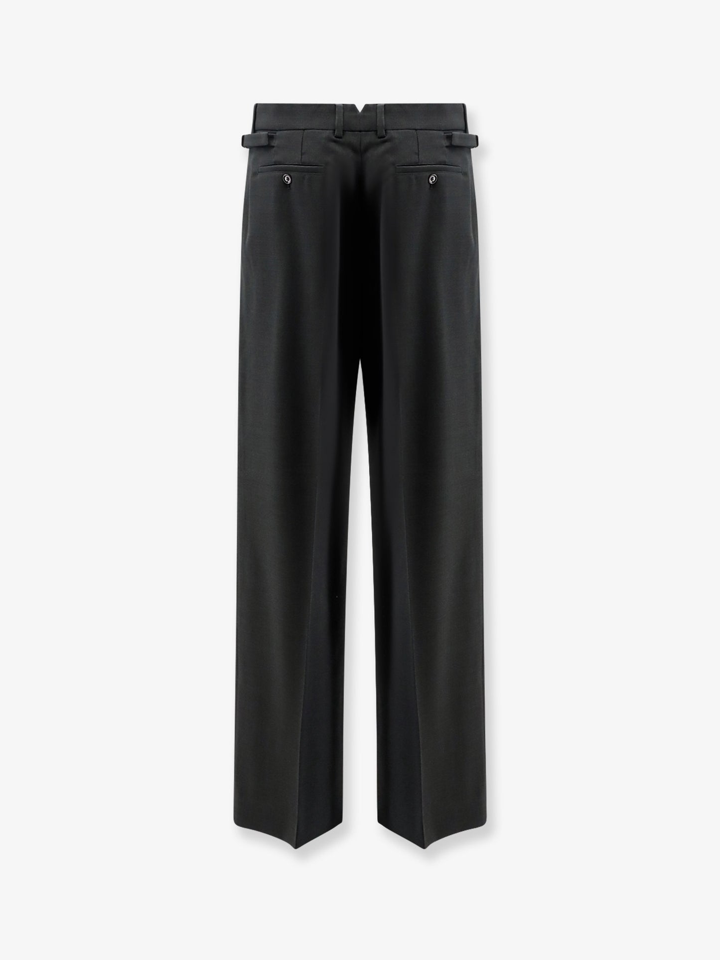 Virgin wool trousers