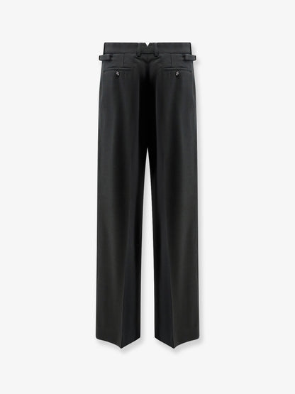 Virgin wool trousers thumbnail