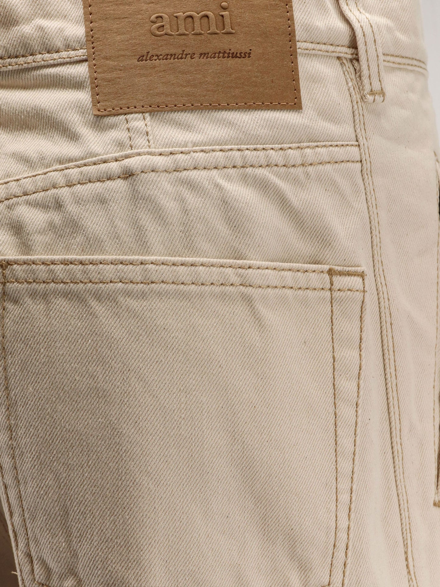 Denim trousers