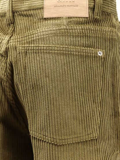 Corduroy trousers thumbnail