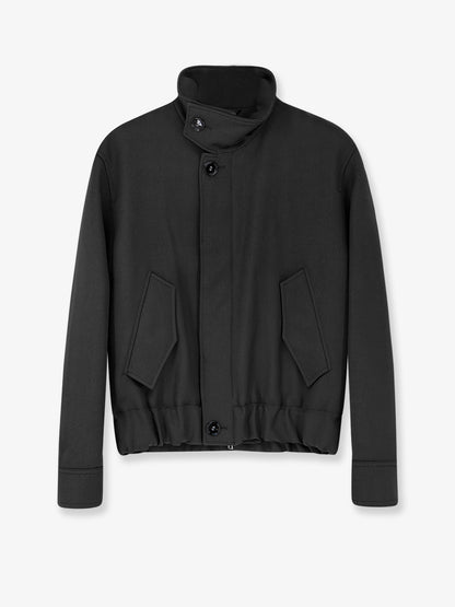 Virgin wool bomber thumbnail