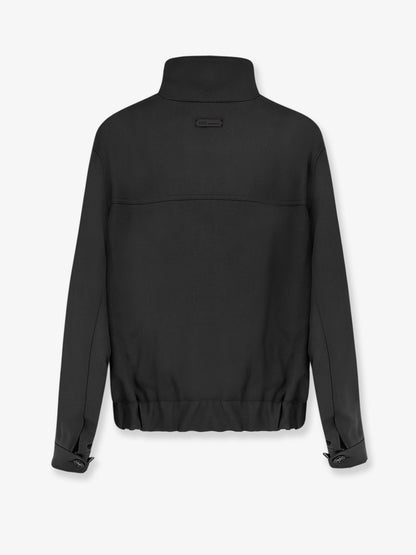 Virgin wool bomber thumbnail