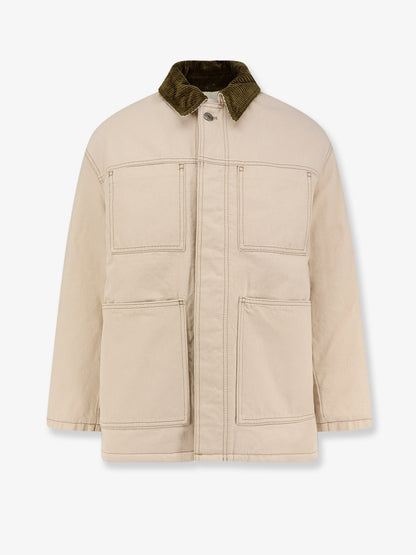 Padded denim jacket thumbnail